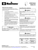 Manitowoc Ice QM30 Undercounter Owner Instruction Manual