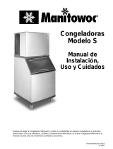 Manitowoc Ice S model Owner Instruction Manual