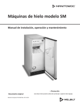 Manitowoc Ice SM50 UnderCounter Owner Instruction Manual