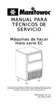 Manitowoc Ice EC Technician's Handbook Manual de usuario