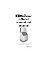 Manitowoc Ice S Model Technician's Handbook Manual de usuario