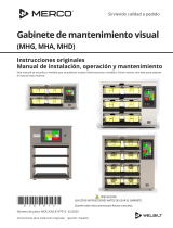 Merco ProductsMerco Visual Holding Cabinet (MHG, MHA, MHD, MHS)