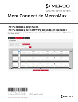 Merco Products MercoMax Menu Connect Creation Software Owner Instruction Manual