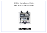 SCAN COIN SC-8100 Guía del usuario