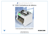 SCAN COIN SC-1600 Guía del usuario