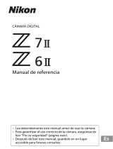 Nikon Z 7II Manual de usuario