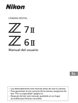 Nikon Z7 II Manual de usuario