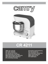 Camry CR 4211 El manual del propietario