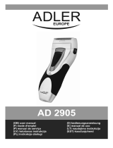 Adler AD 2905 El manual del propietario
