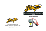 Stinger SPTG1 Manual de usuario