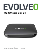 Evolveo MultiMedia Box C4 El manual del propietario