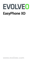 Evolveo EasyPhone XD Manual de usuario