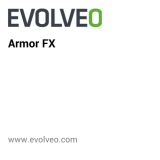 Evolveo armor fx Manual de usuario