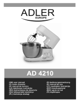 Adler CR 4211 El manual del propietario