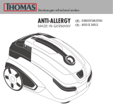 Thomas Anti Allergy AQUA+ El manual del propietario