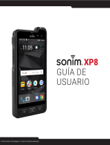 Sonim XP8800 Guía del usuario