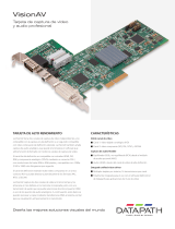 Datapath VisionAV Ficha de datos