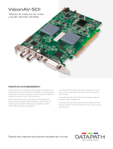 Datapath VisionAV-SDI Ficha de datos