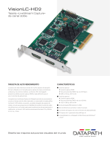 Datapath VisionLC-HD2 Ficha de datos