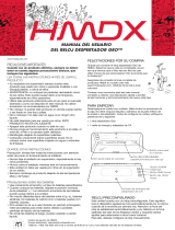 HMDX HX-B070 Instruction book