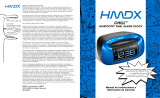 HMDX HX-B340 Instruction book