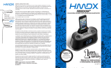 HMDX HX-B710 Instruction book