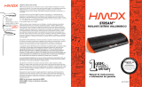 HMDX HX-P420 Instruction book