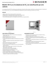 Binder CB-S 170 Ficha de datos