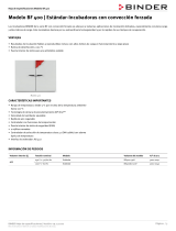 Binder BF 400 Ficha de datos