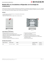 Binder KB 720 Ficha de datos