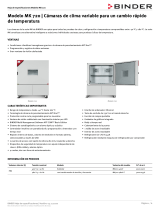 Binder MK 720 Ficha de datos