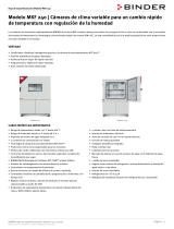 Binder MKF 240 Ficha de datos