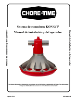 Chore-Time MF2464SP-A Sistema El manual del propietario