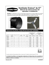 Chore-Time MV2406SP-C Ventilador ENDURA® El manual del propietario