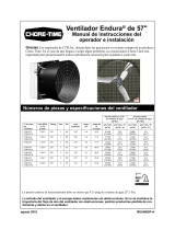 Chore-Time MV2406A-SP Ventilador ENDURA® El manual del propietario