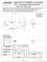 Progress Lighting P3190-15 Guía de instalación