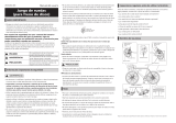 Shimano WH-RS171 Manual de usuario