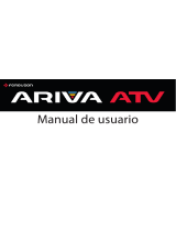 Ferguson Ariva ATV COMBO tuner El manual del propietario