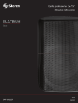 Steren Platinum Serie El manual del propietario