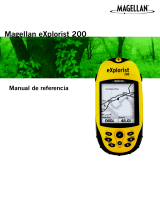 Magellan eXplorist 200 - Hiking GPS Receiver Manual de usuario