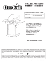 Charbroil 463262211 Guía de instalación