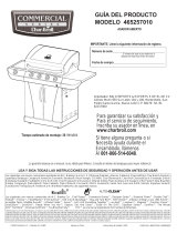 Char-Broil COMMERCIAL Infrared El manual del propietario