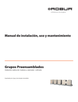 Robur AY CONDENSING Installation, Use And Maintenance Manual