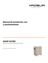 Robur GAHP WS Installation, Use And Maintenance Manual