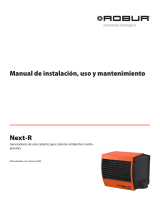 Robur Next-R20 Installation, Use And Maintenance Manual