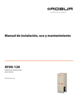 Robur AY00-120 Installation, Use And Maintenance Manual