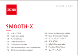 Zhiyun SMOOTH-X Foldable Selfie Stick Manual de usuario