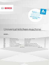 Bosch MUM5 scale MUM5XW10 Manual de usuario