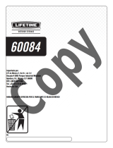 Lifetime 60084 El manual del propietario