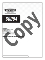 Lifetime 60084 El manual del propietario